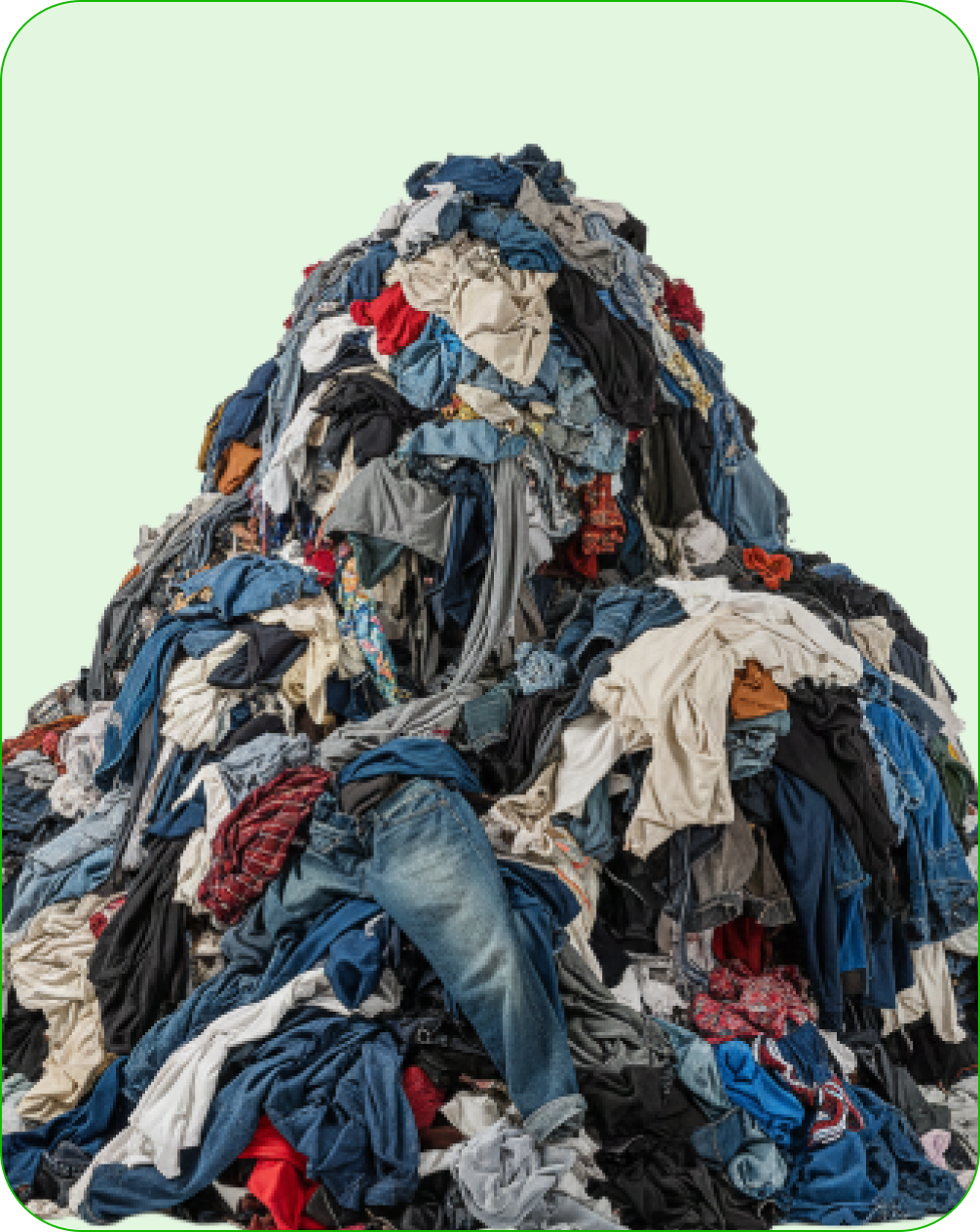 Impact through textile waste recovery