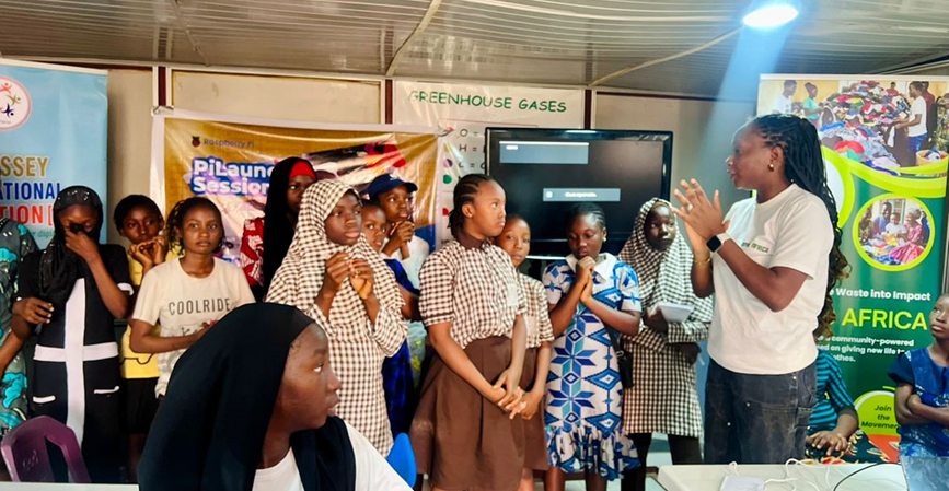 Odyssey Foundation X Refab Africa Community Outreach - Image 1