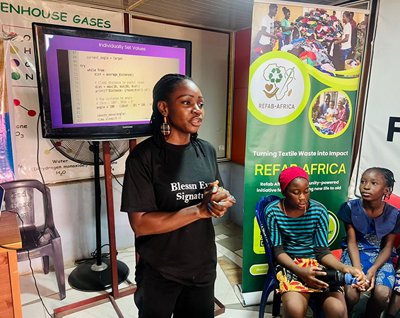 Odyssey Foundation X Refab Africa Community Outreach - Image 2